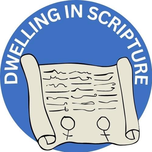 dwelling in scripture logo